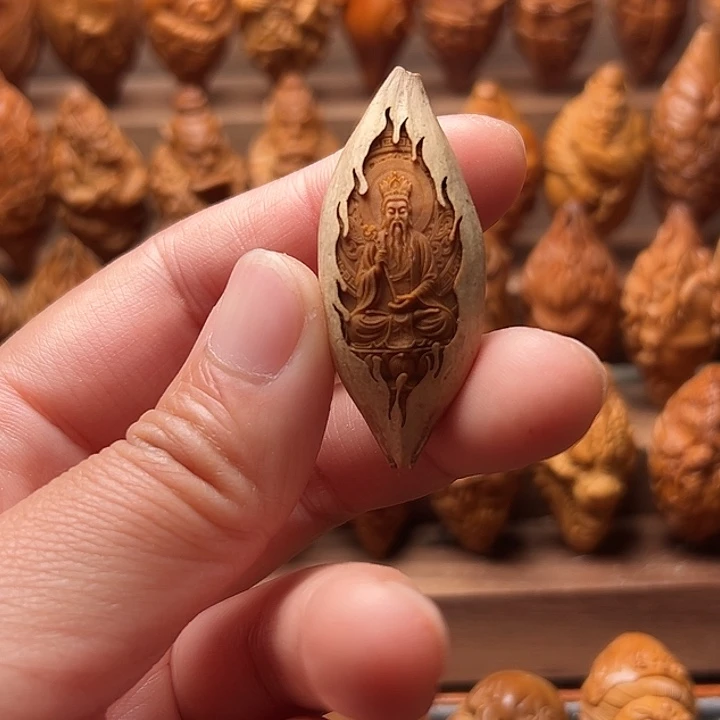 橄榄核吊坠橄榄核