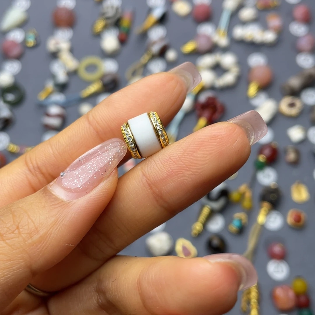 玛瑙/玉髓合金配饰