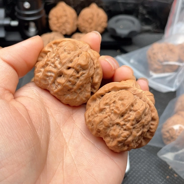 核桃手串/手链?**S蛤蟆头40尺全品无修