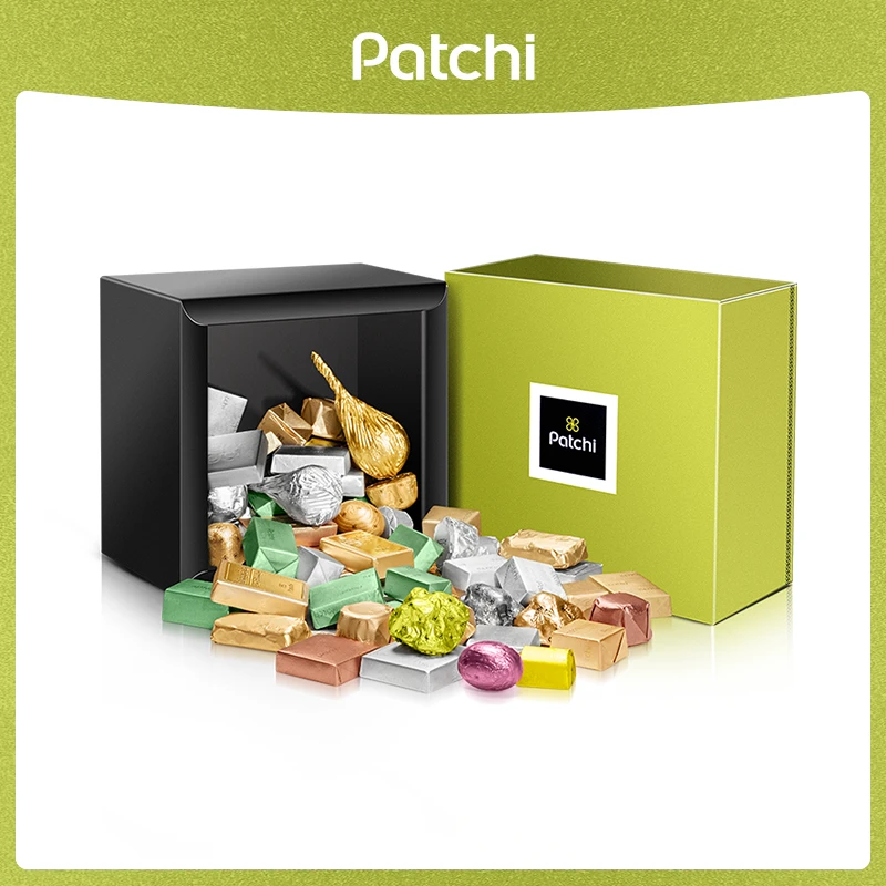 【PATCHI】中秋礼物迪拜芭驰进口经典夹心巧克力礼盒送女朋友1000g