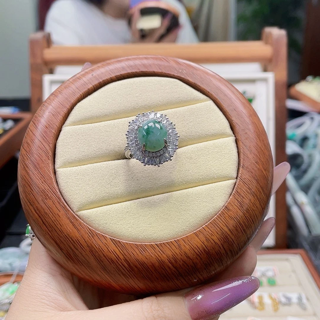 翡翠未镶嵌颈饰天然翡翠Ａ货