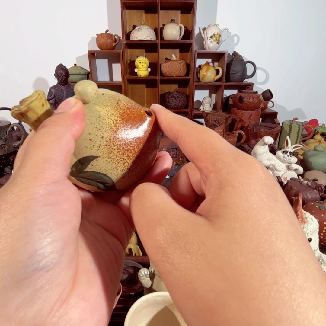 紫砂茶壶王*纯手工制作过程非常