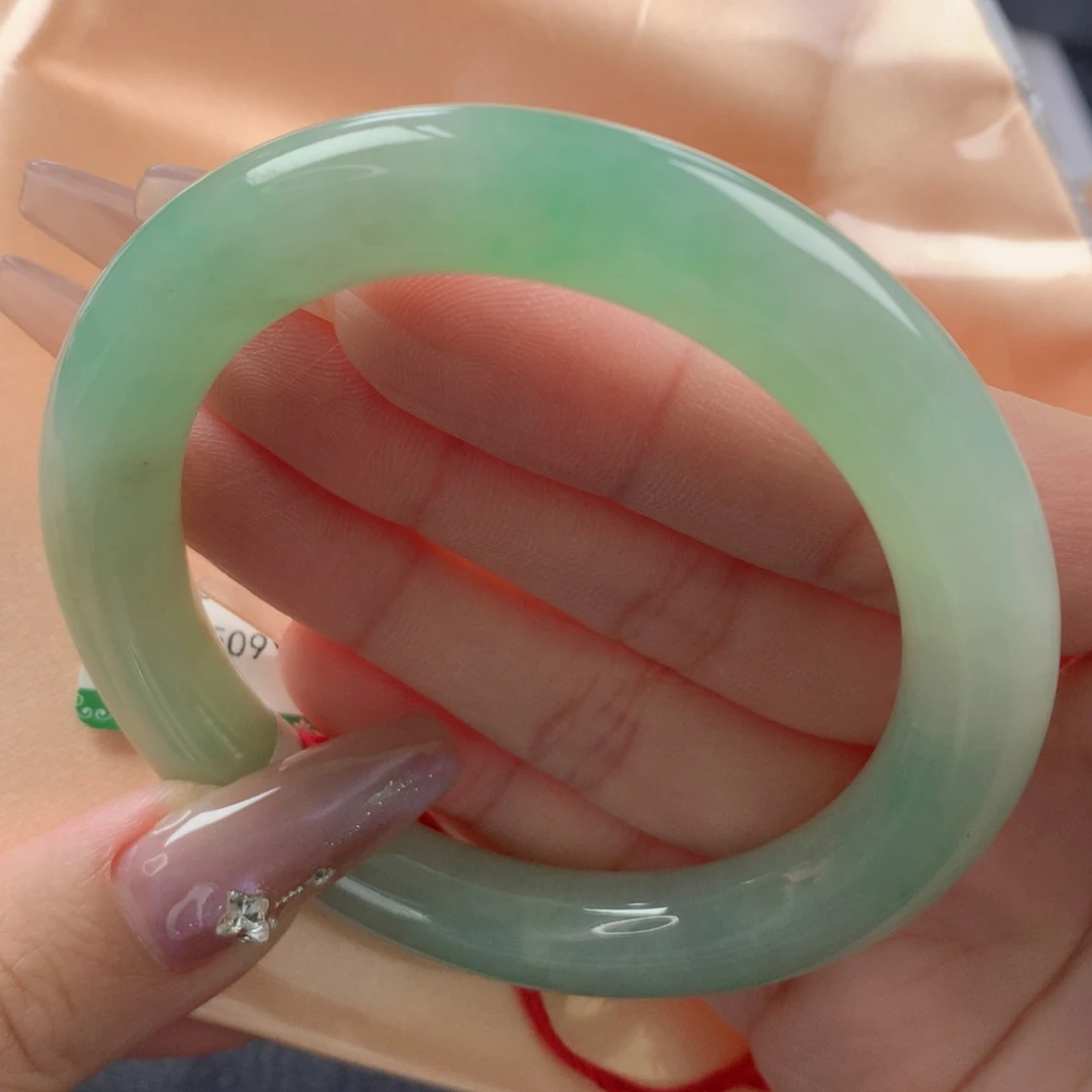 未镶嵌手镯翡翠缅甸天然翡翠A货55
