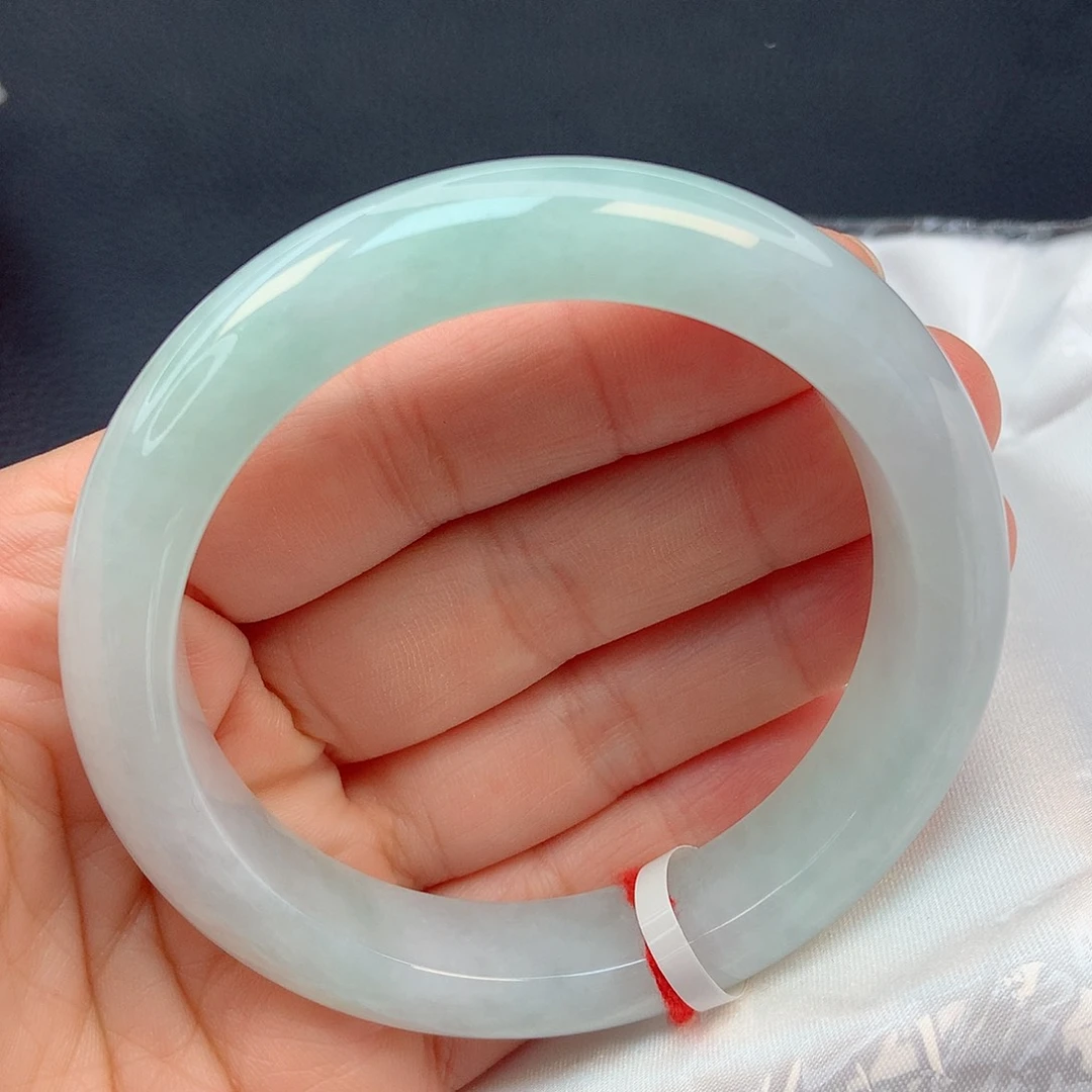 未镶嵌手镯翡翠56圈