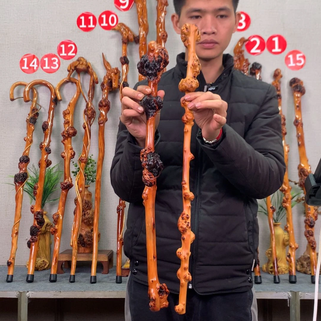 黑果木天然实木带自然纹裂介意勿拍