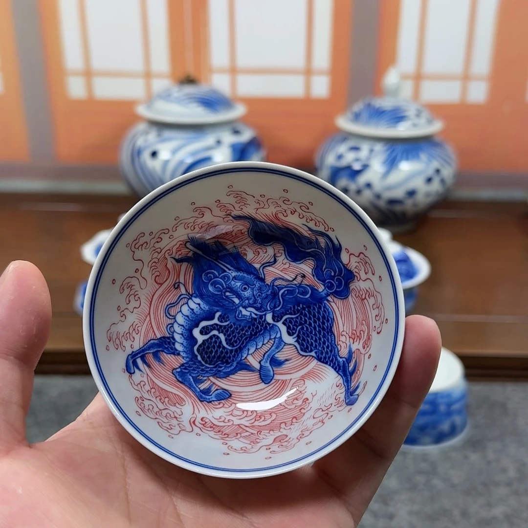 全手工全手绘陶瓷