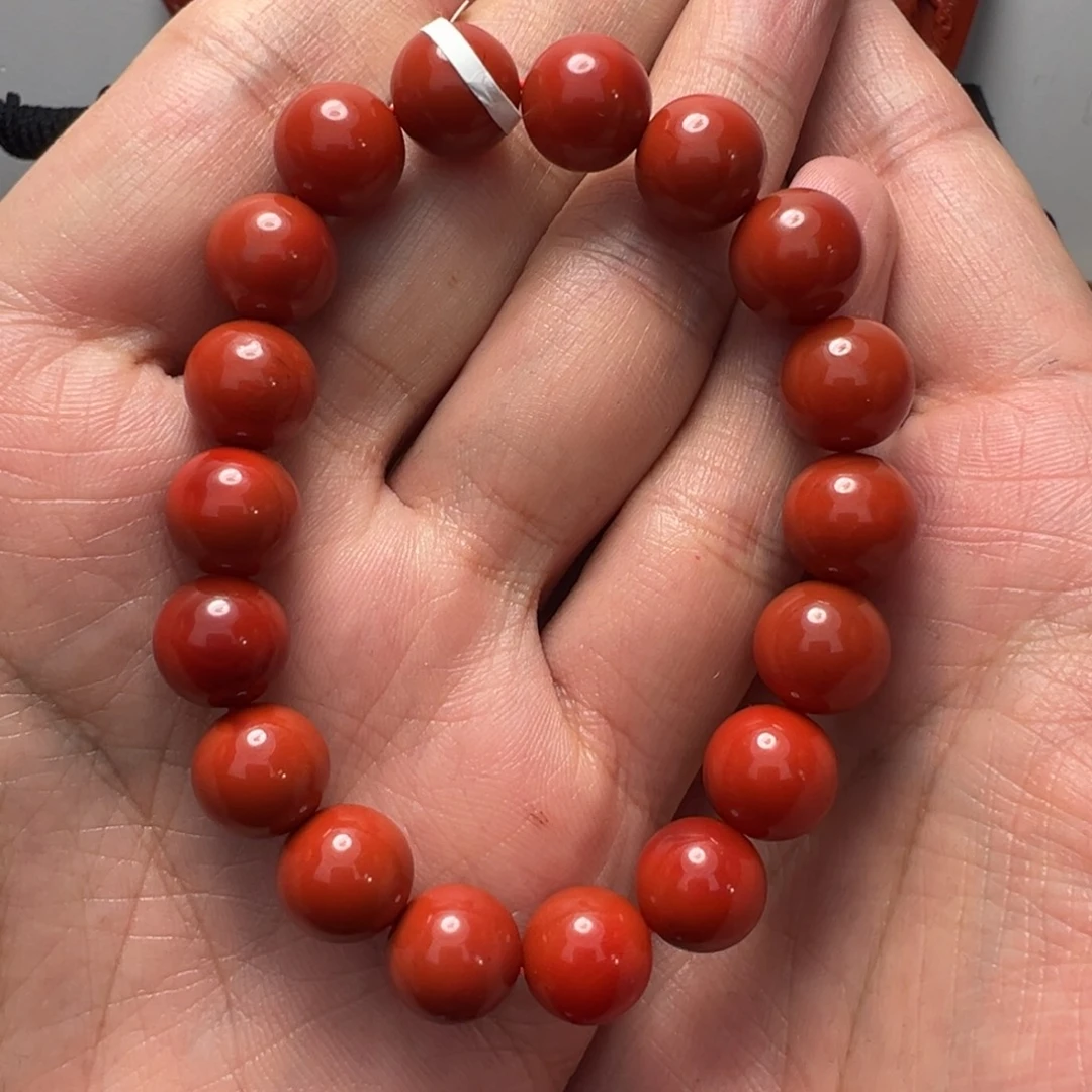 玉***南红玛瑙未镶嵌颈饰