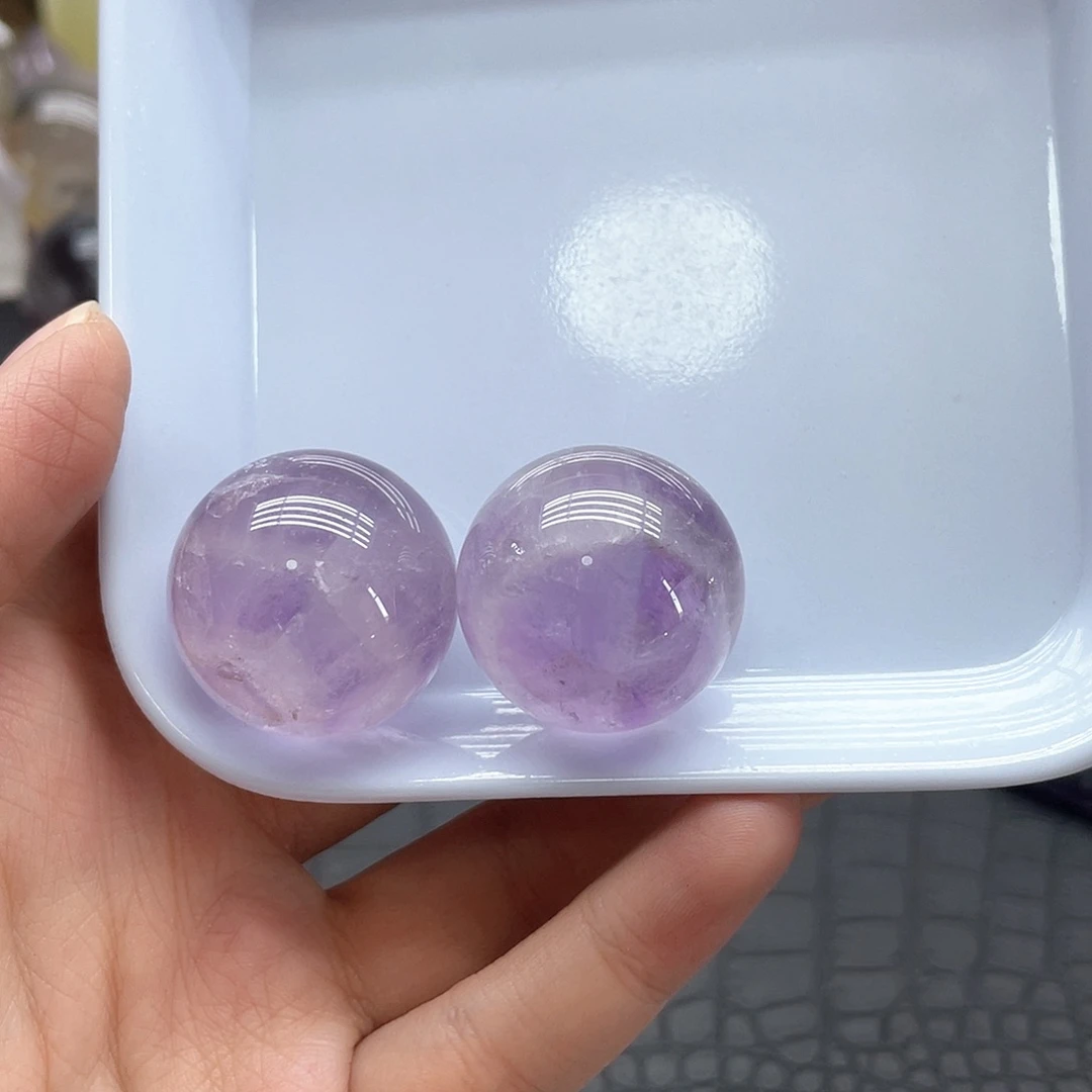 珠宝半成品水晶未镶嵌99紫水晶单株卡2.6mm