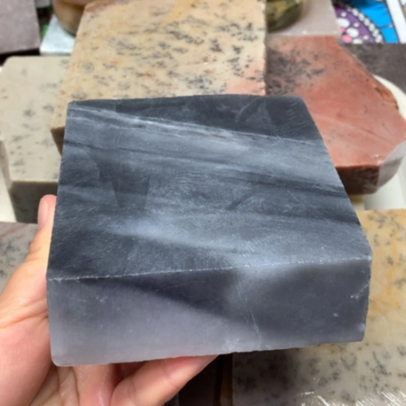 【闪购商品】未镶嵌手镯石英质玉水墨3