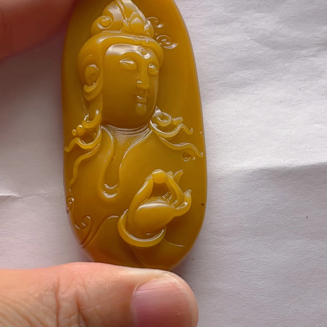 念***柔石英岩玉未镶嵌颈饰