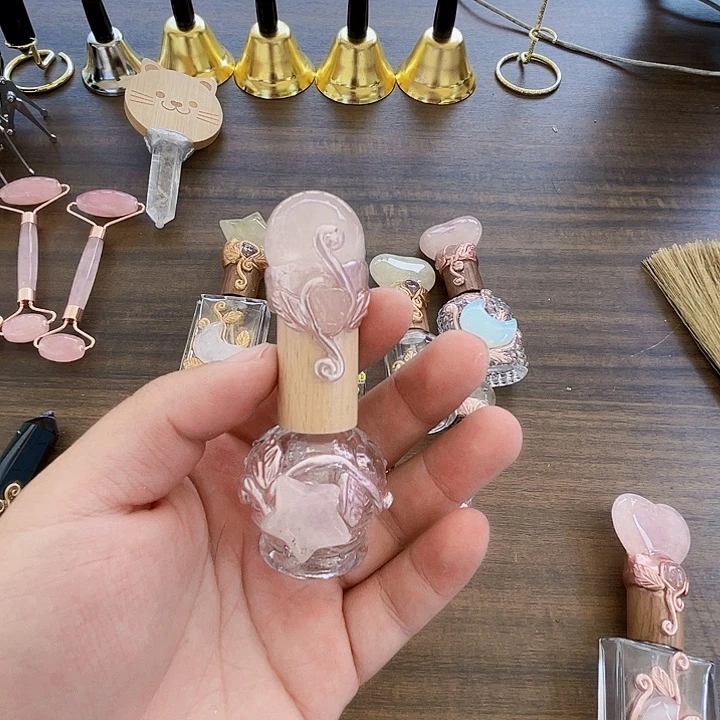 折***梦未镶嵌珠宝半成品水晶水晶