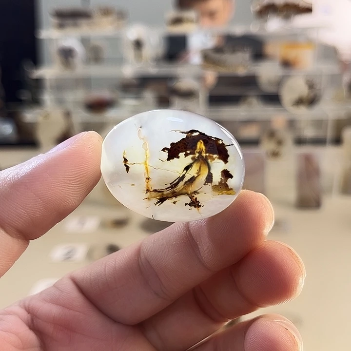 玛瑙/玉髓吊坠(不含链)未镶嵌