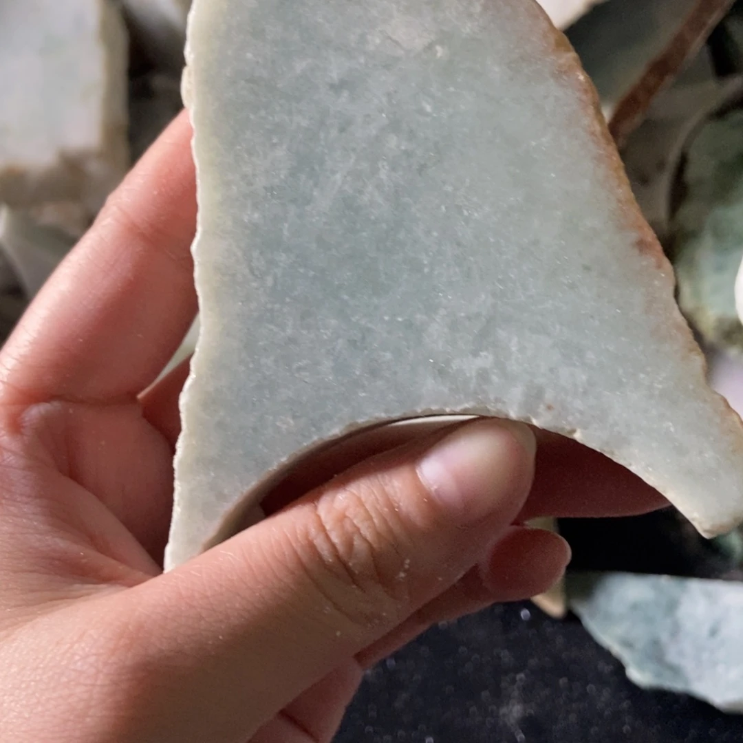 翡翠挂件未镶嵌天然翡翠