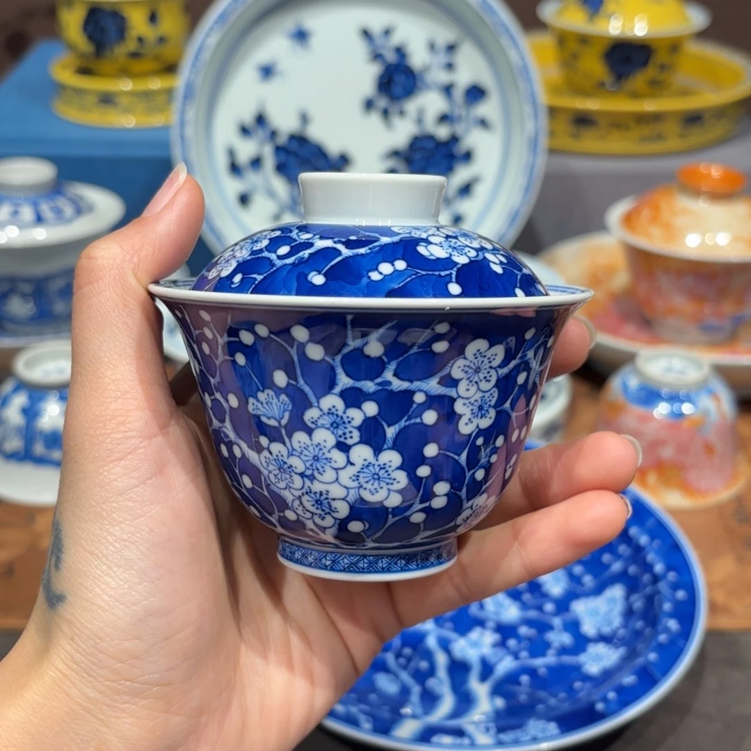 手工手绘陶瓷茶具