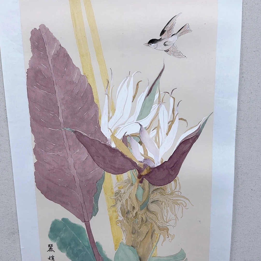 国画韩老师作品分享