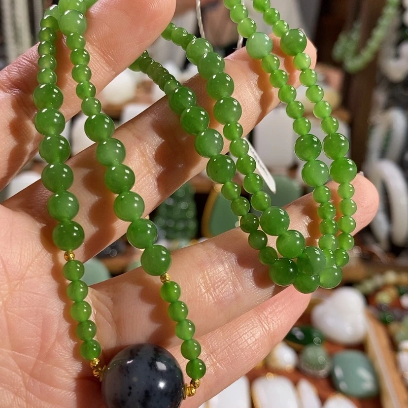【闪购商品】颈饰未镶嵌和田玉