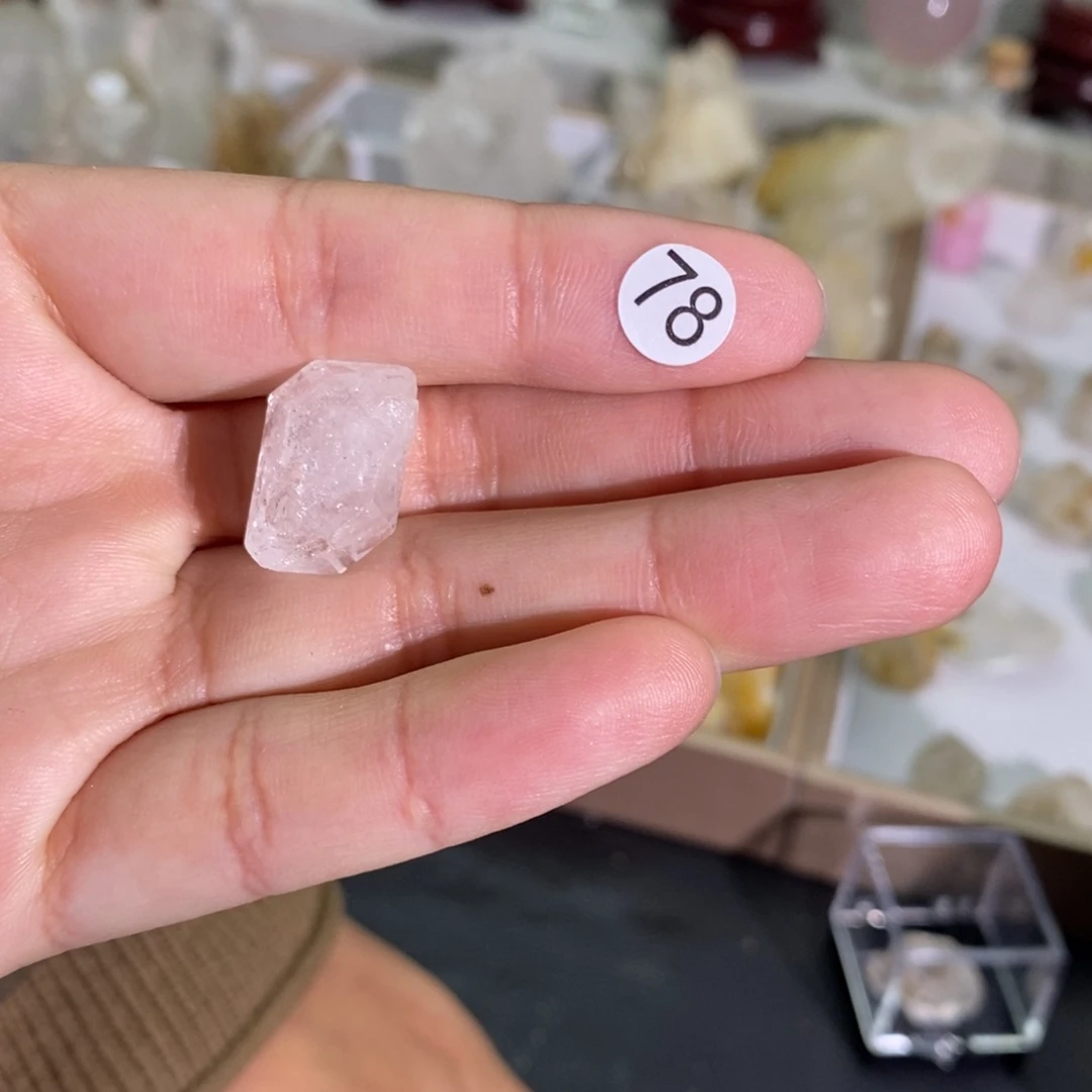 珠宝半成品未镶嵌水晶