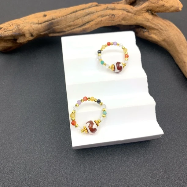 【静姐专属】玛瑙戒圈-多样性发一-251031002