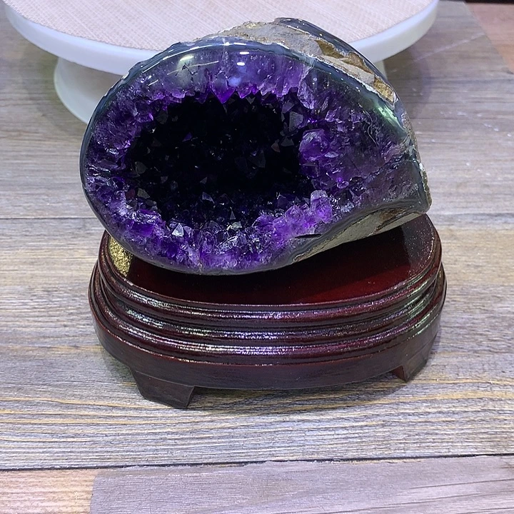 未镶嵌大型摆件（非配饰）紫晶