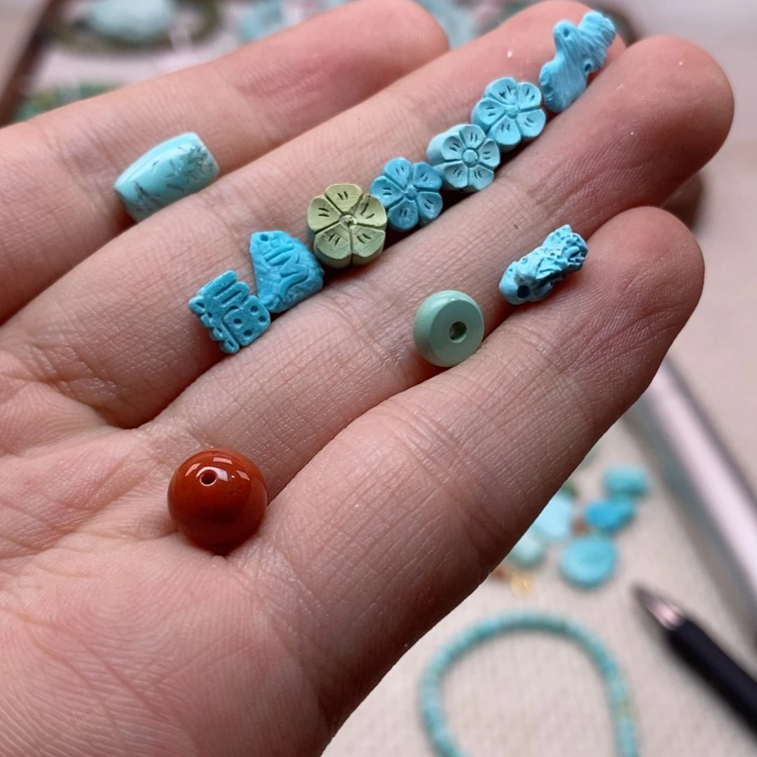 【闪购商品】未镶嵌482南红玛瑙