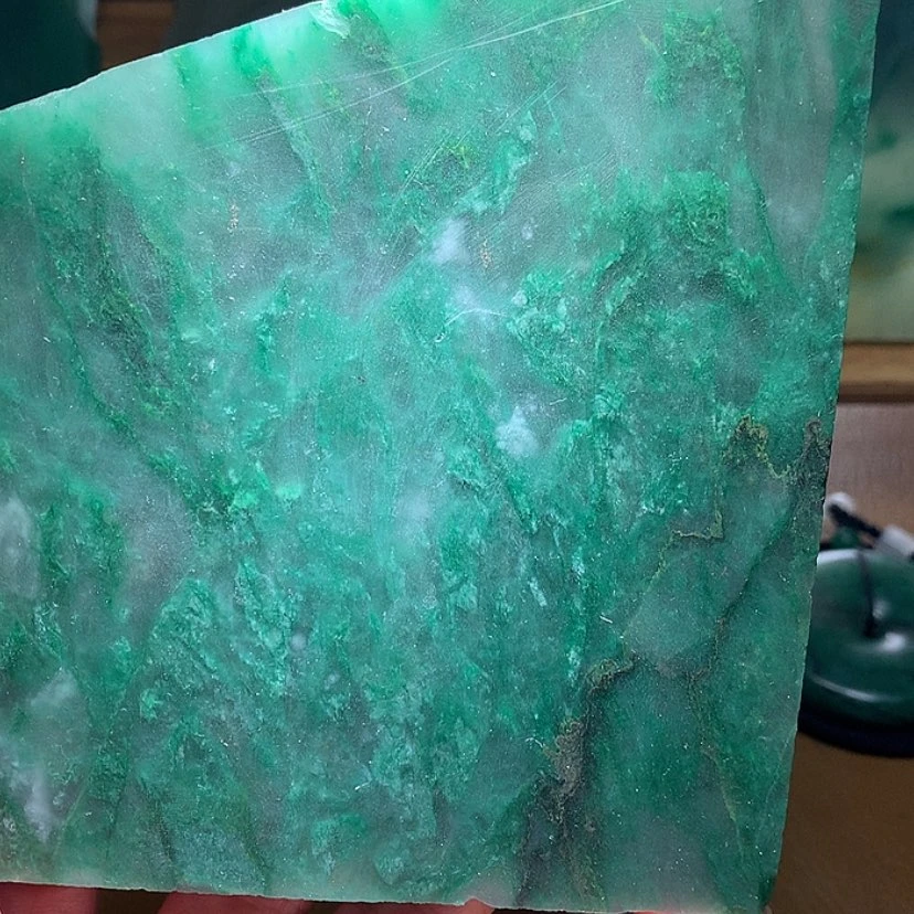 【闪购商品】定制石英质玉（非洲翠）?*?