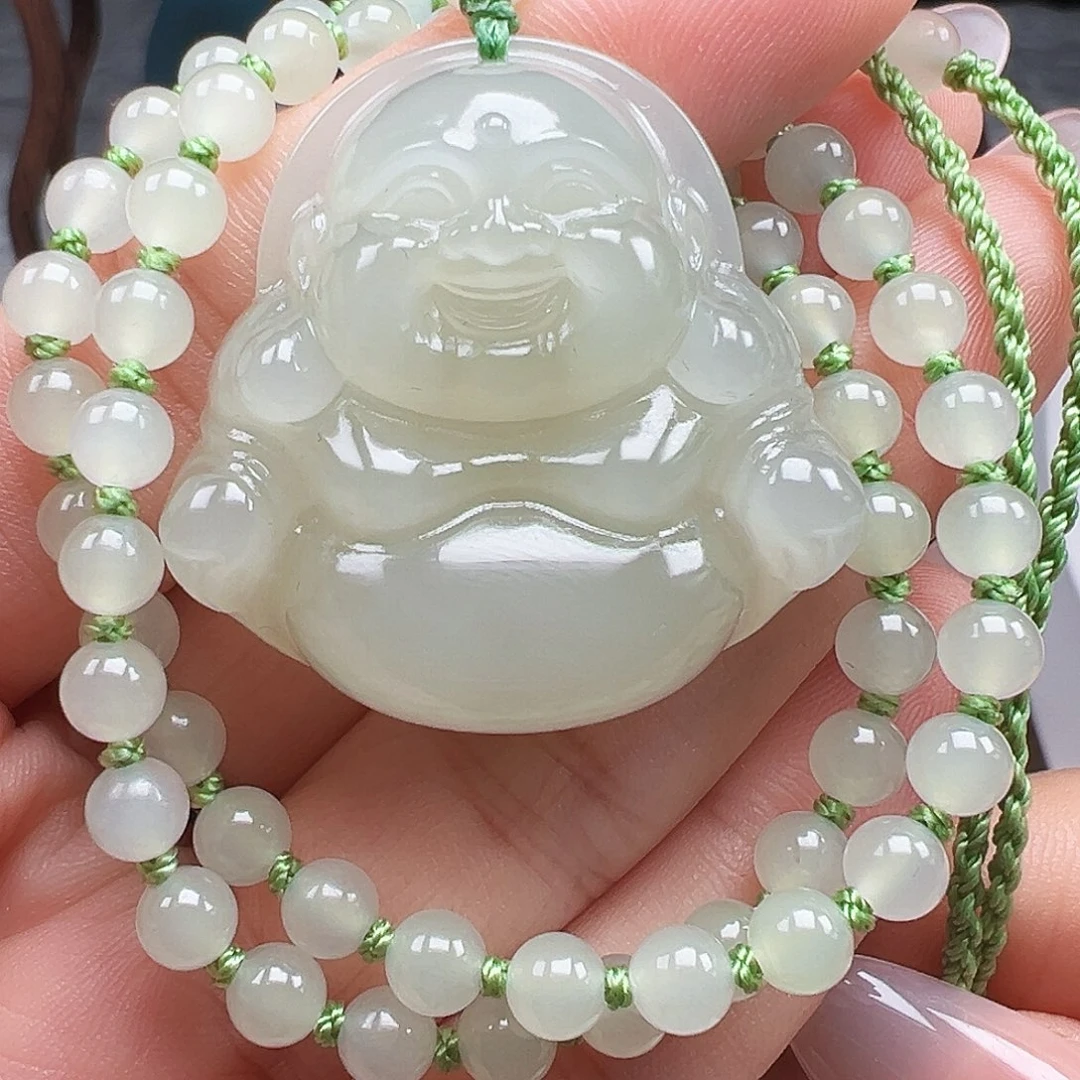 吊坠(赠链)未镶嵌和田玉