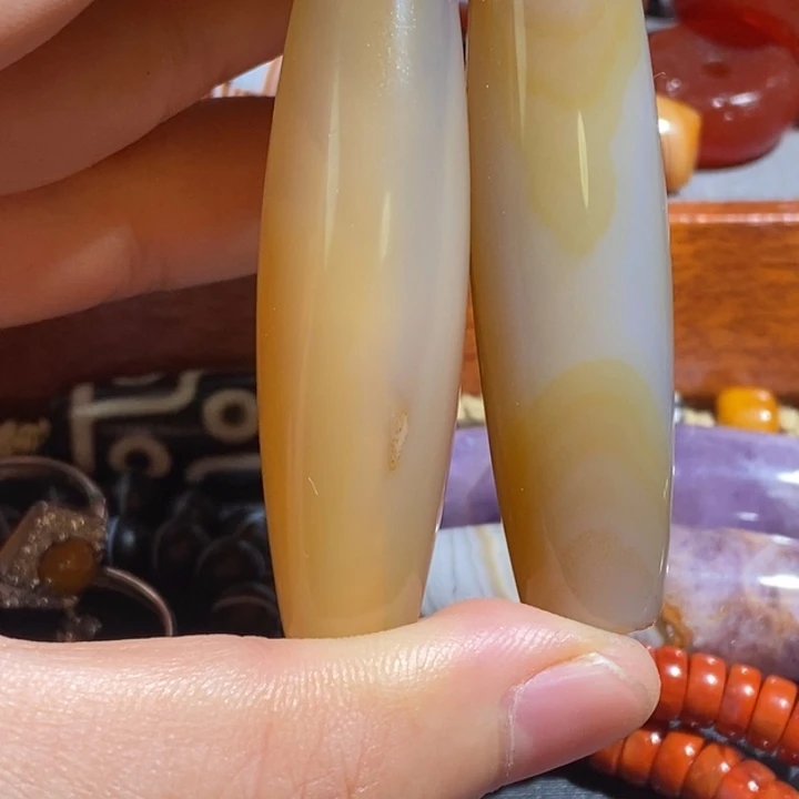未镶嵌颈饰玛瑙/玉髓