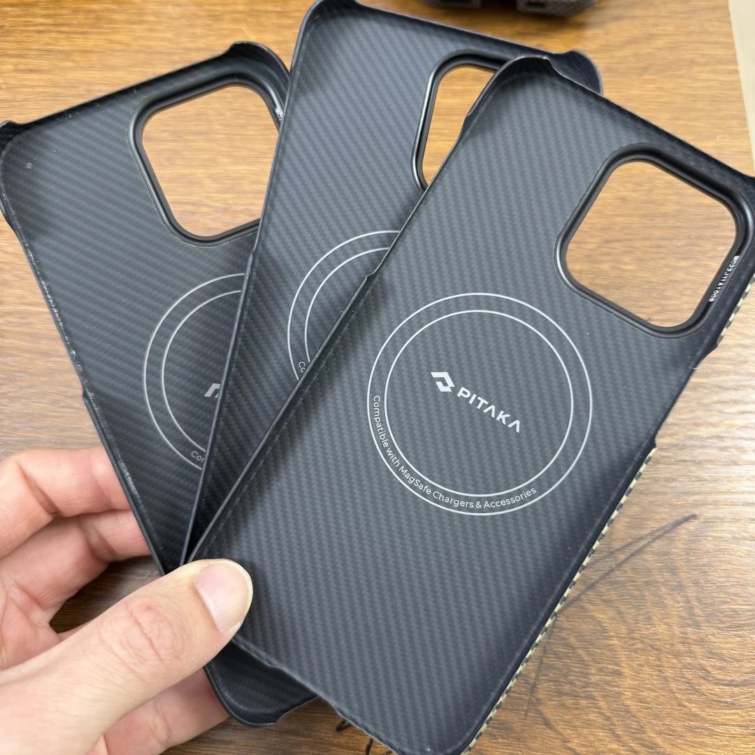 准新品  孤品三羊开泰【瑕疵】上下全包磁吸芳纤维凯夫拉壳