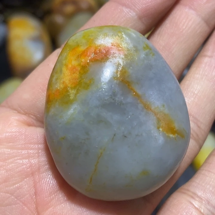 颈饰未镶嵌和田玉（糖玉）5