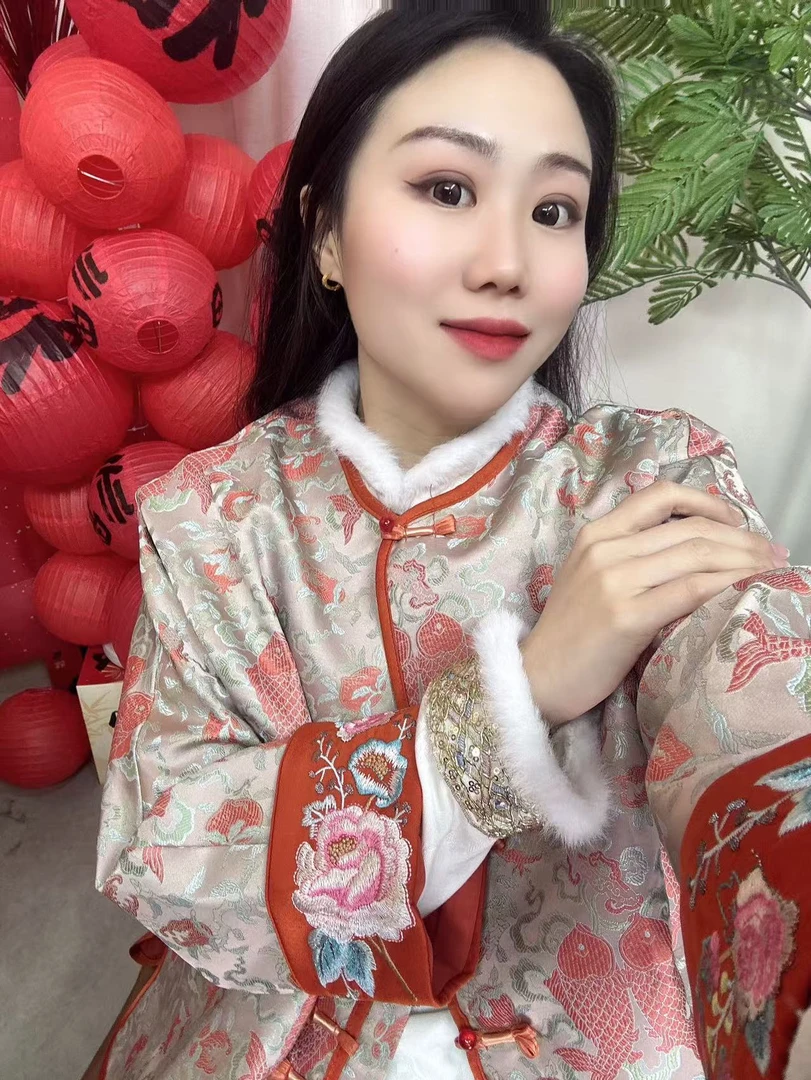 【澜公子8021】鸿锦鲤*春季新款新中式国风外套