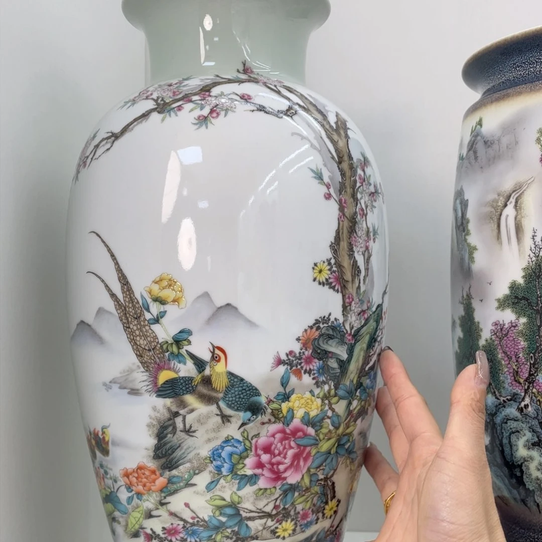 摆件景德镇陶瓷现代工艺品摆件