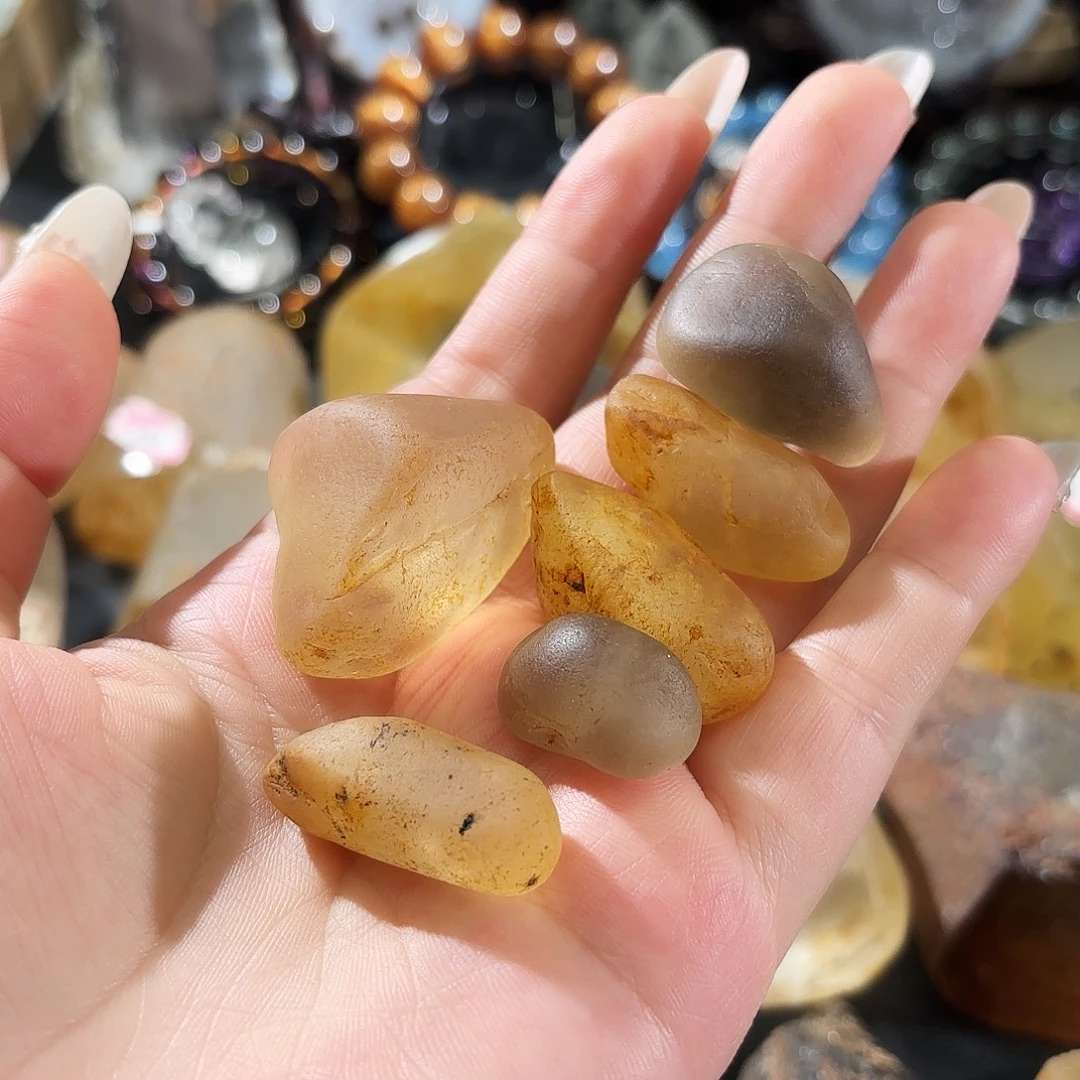 未镶嵌手链水晶原石