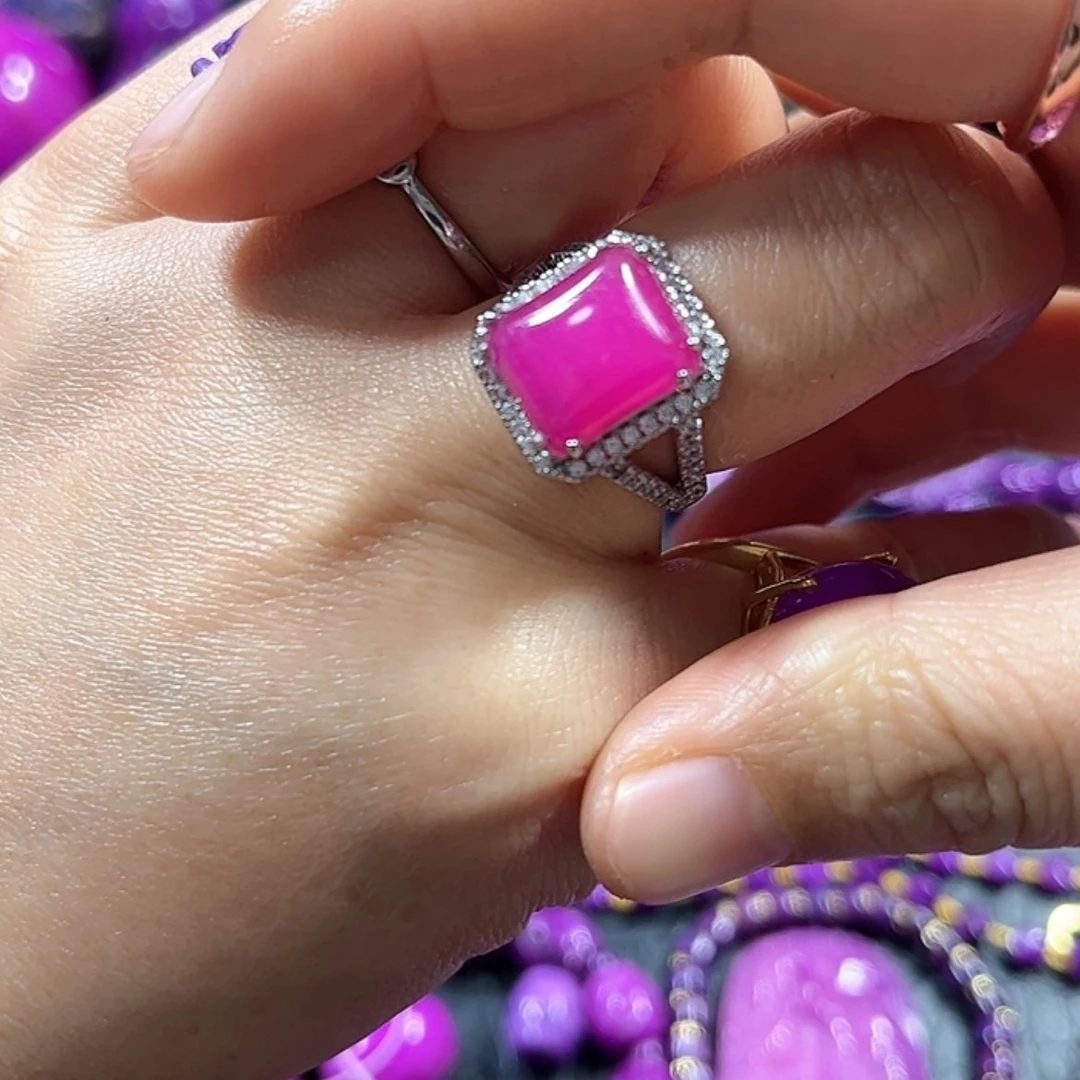 【闪购商品】琉璃配饰清***雨舒具石老油料送了