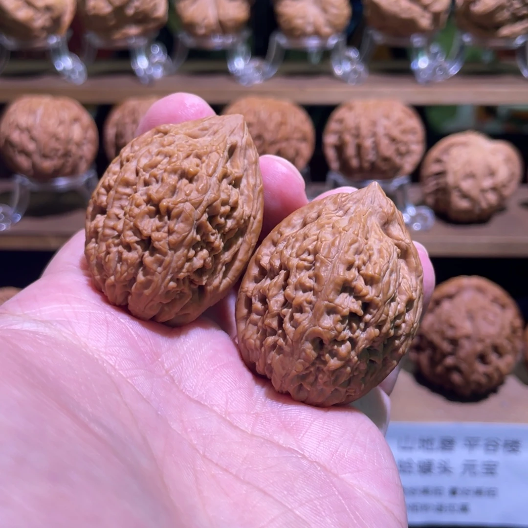 吊坠文玩核桃32全品大蒜头