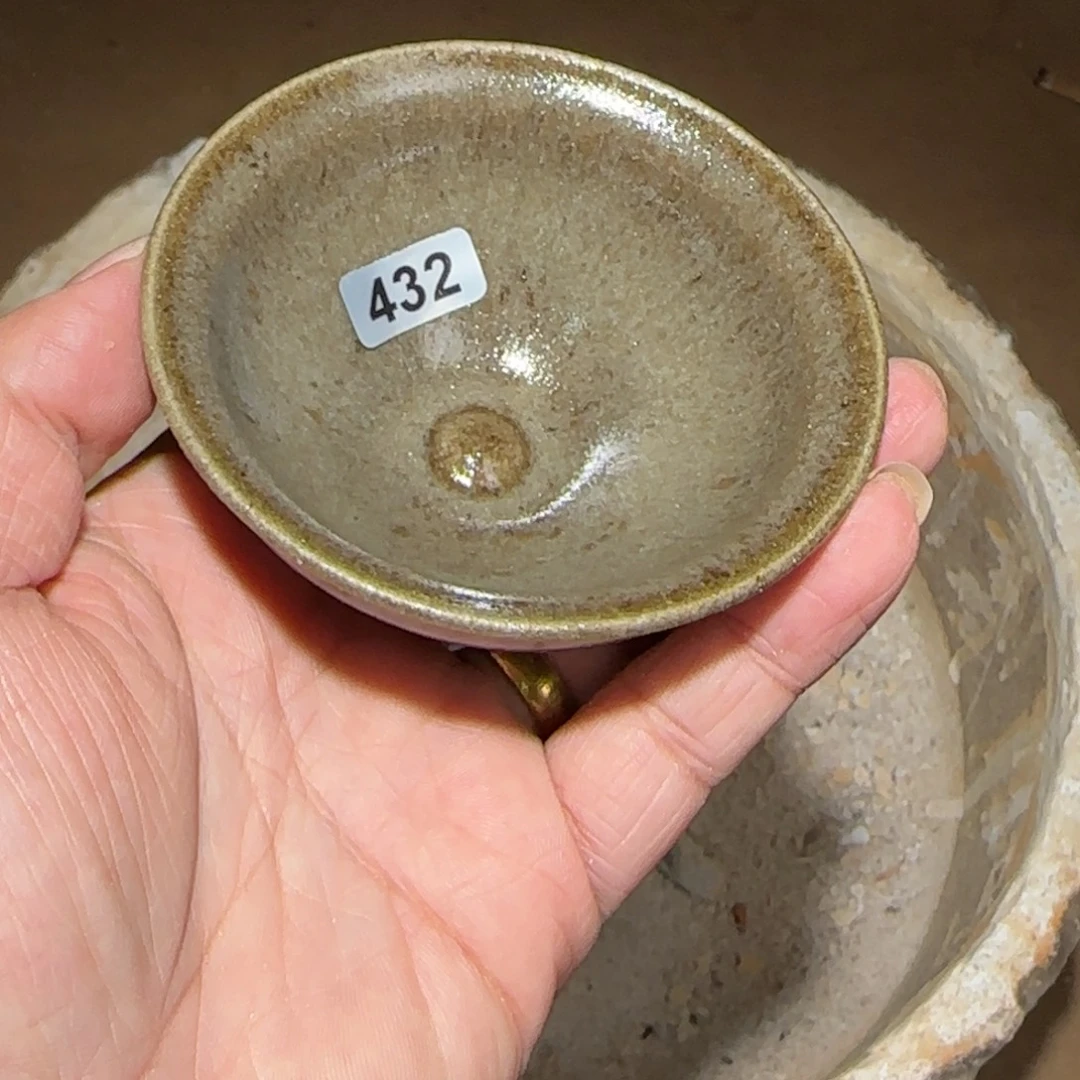 茶盏焦源柴烧自然还原432