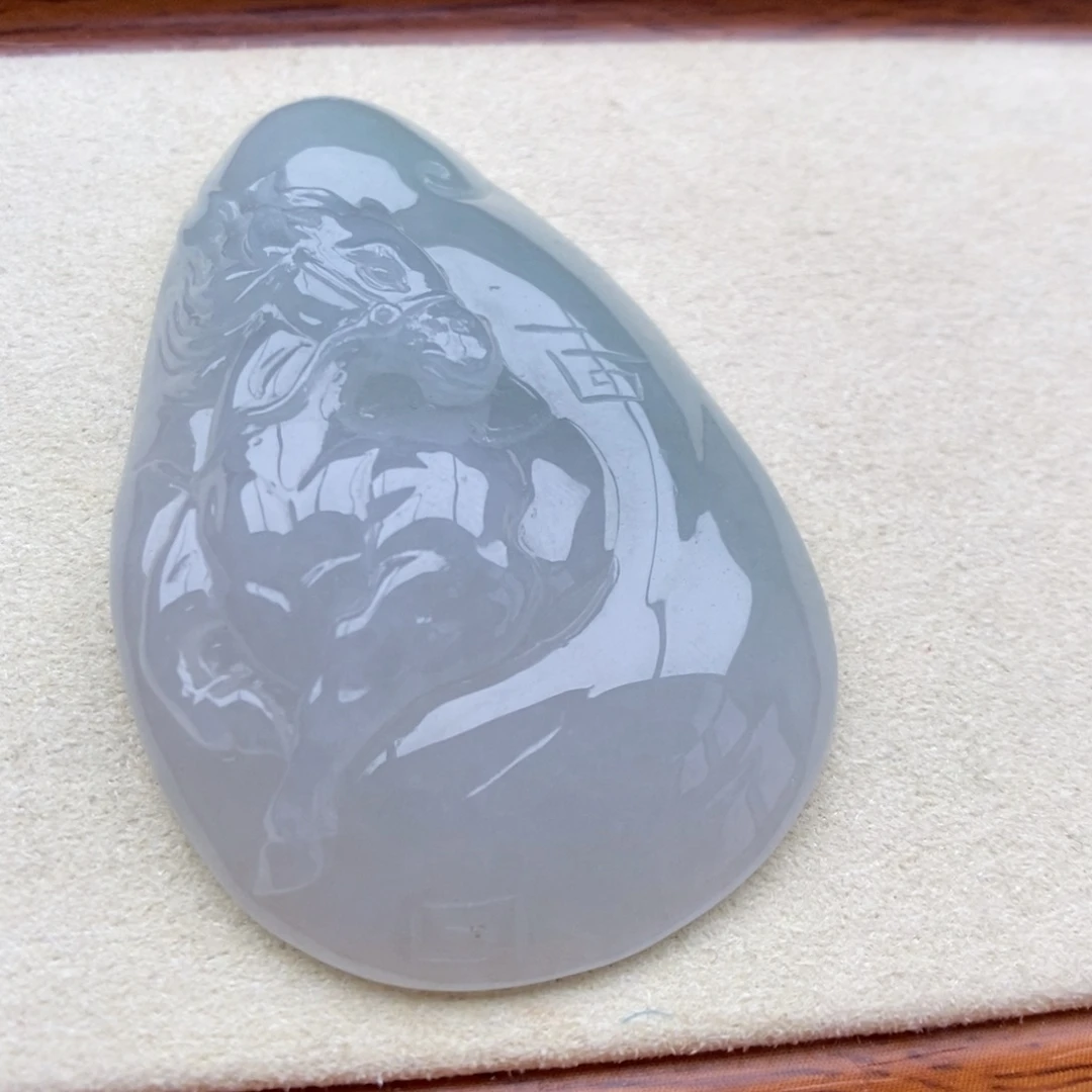 翡翠未镶嵌颈饰吊坠31