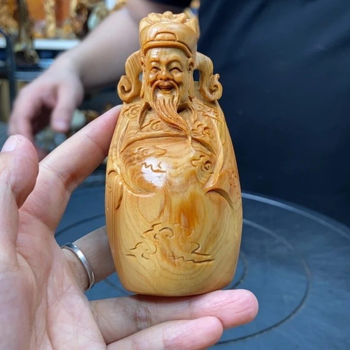 柏木（崖柏）手把件