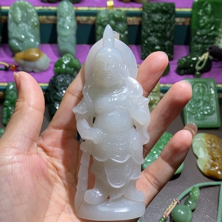 未镶嵌和田玉挂件