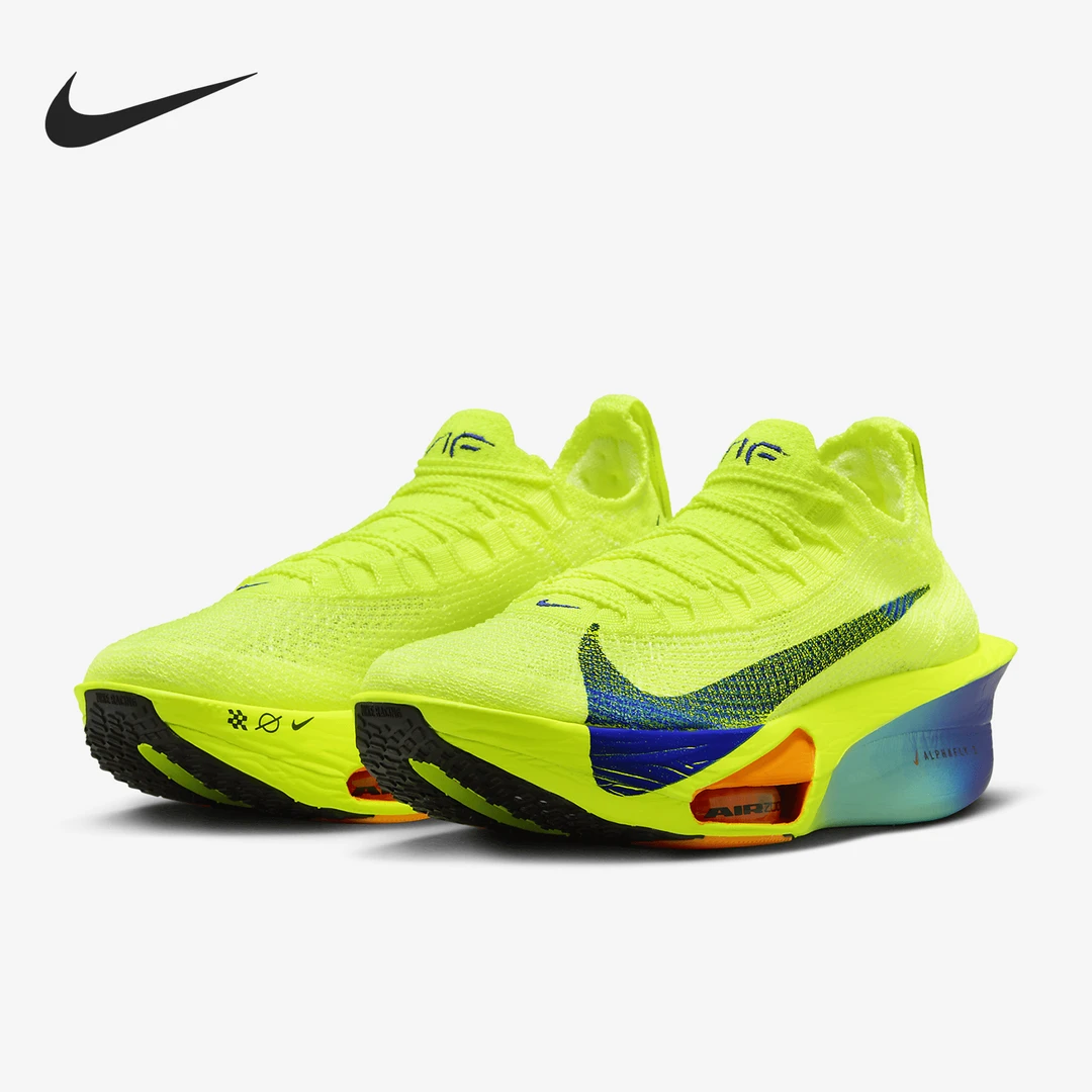 Nike/耐克正品Alphafly 3 女士公路竞速耐磨跑步鞋FD8315-700