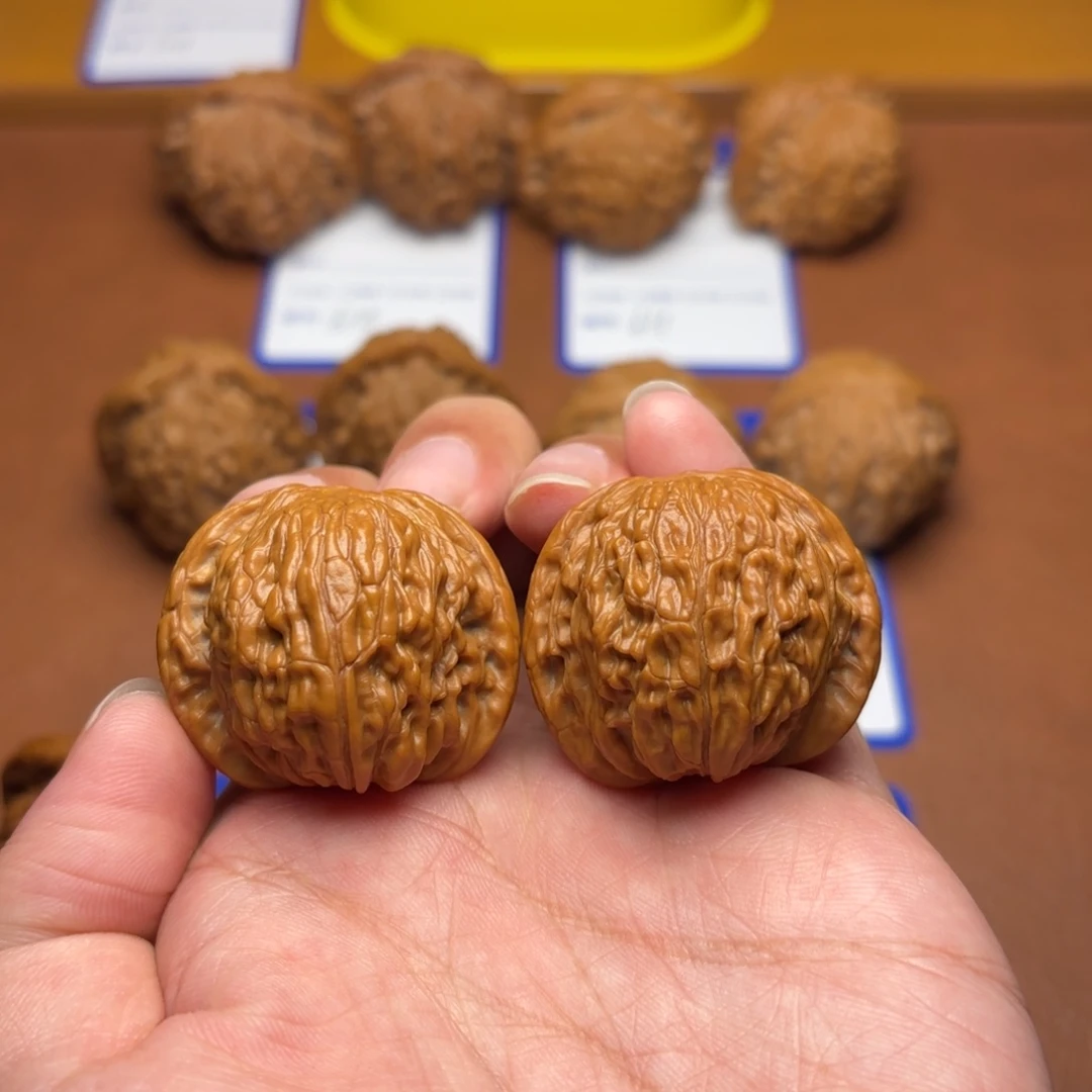 文玩核桃把件38磨盘626