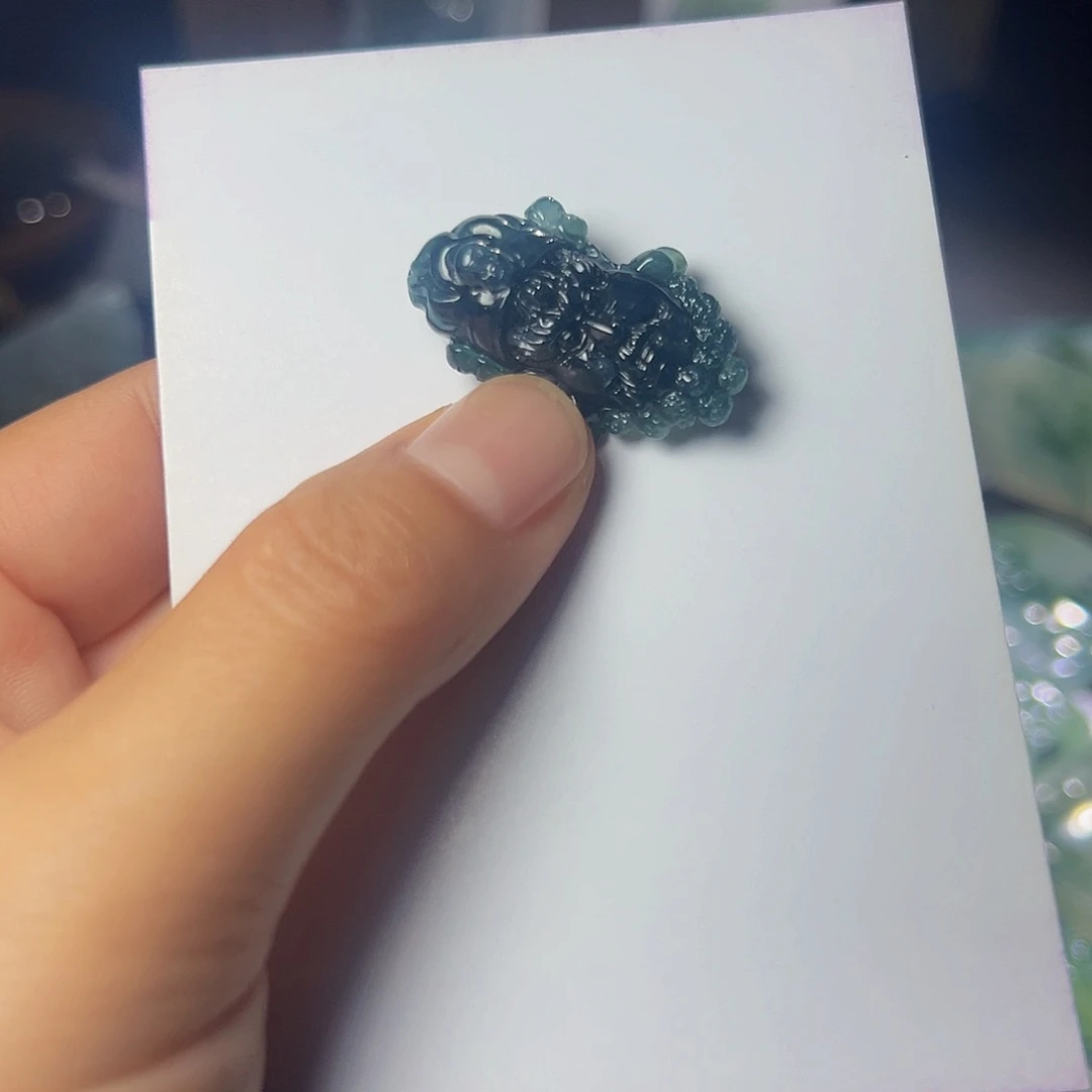 定制翡翠未镶嵌天然缅甸A货翡翠