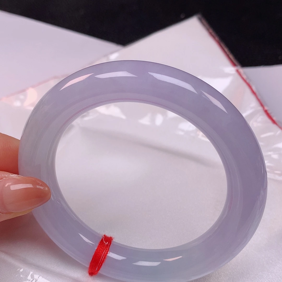 【闪购商品】翡翠手镯未镶嵌56圆条手镯