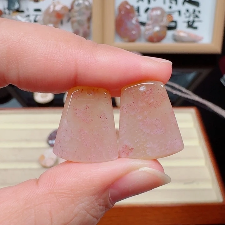 硅化玉合金颈饰福利