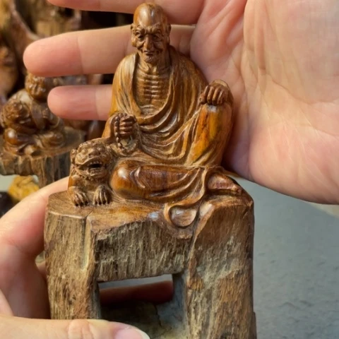 【闪购商品】把件黄花梨/降香黄檀