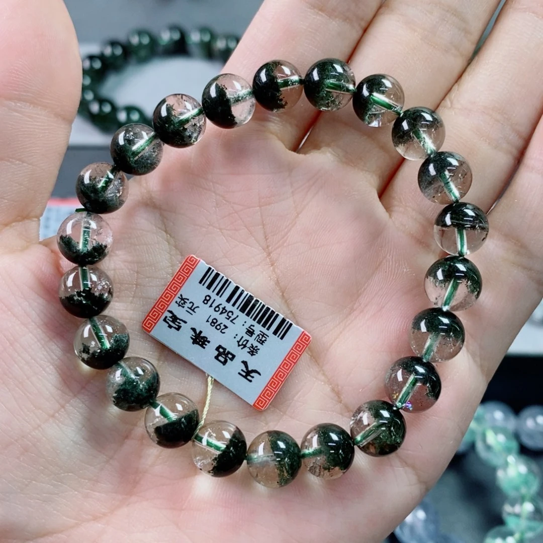 水晶手链未镶嵌绿幽灵754918