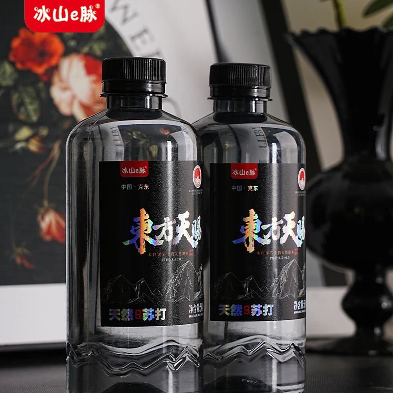 东方天赐克东天然苏打水4箱48瓶