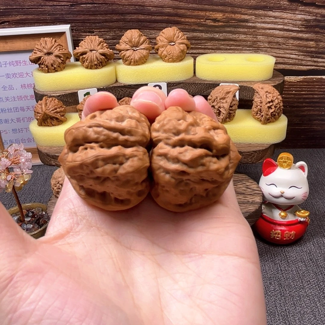 还***森吊坠桃核蛤蟆头闪55