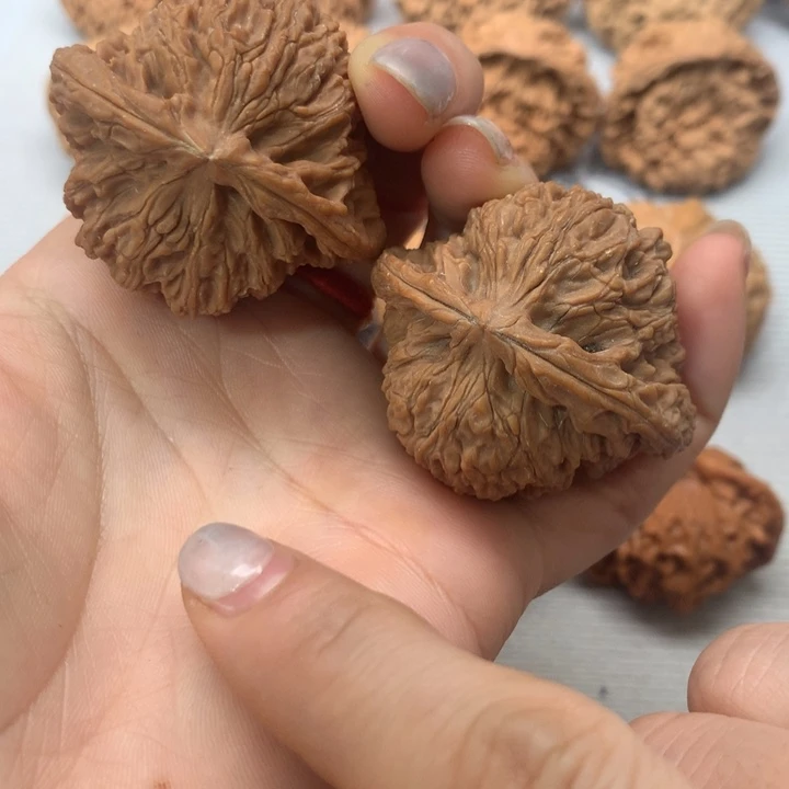 文玩核桃把件全品南疆石44