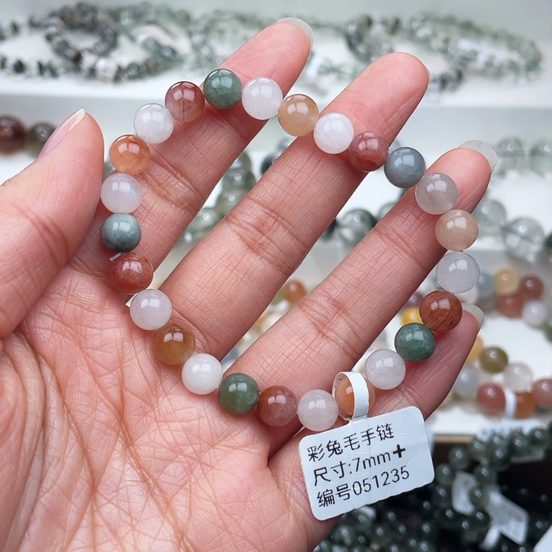 水晶未镶嵌手链水晶