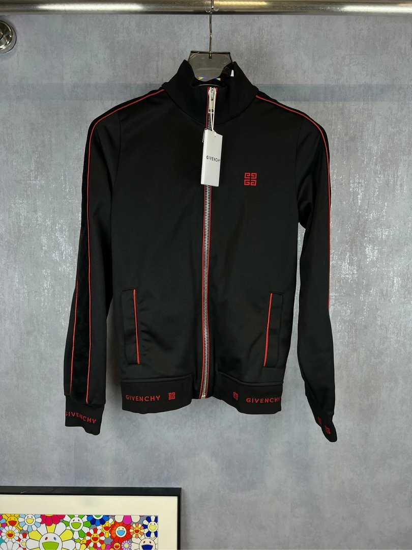 全新未使用 Givenchy/纪梵希 拉链夹克外套 36码全新带吊牌A11089